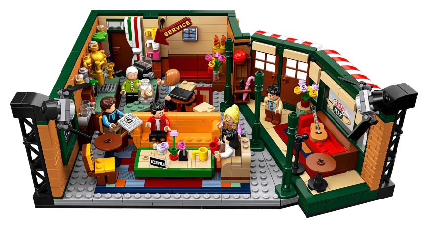 LEGO Friends Central Perk Set