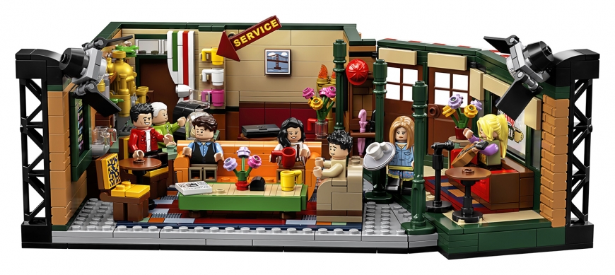 LEGO Friends Central Perk Set