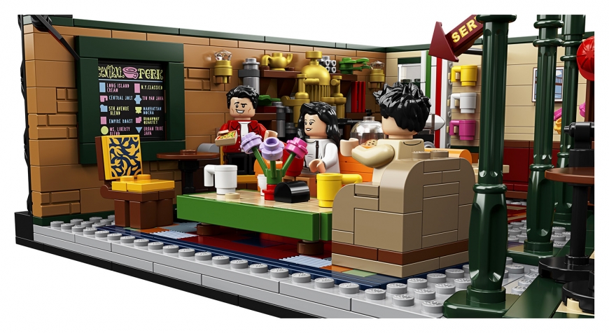 LEGO Friends Central Perk Set