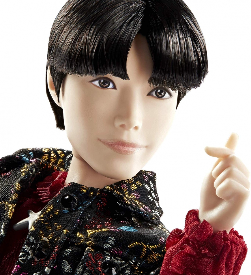 Mattel J-Hope BTS Prestige Doll