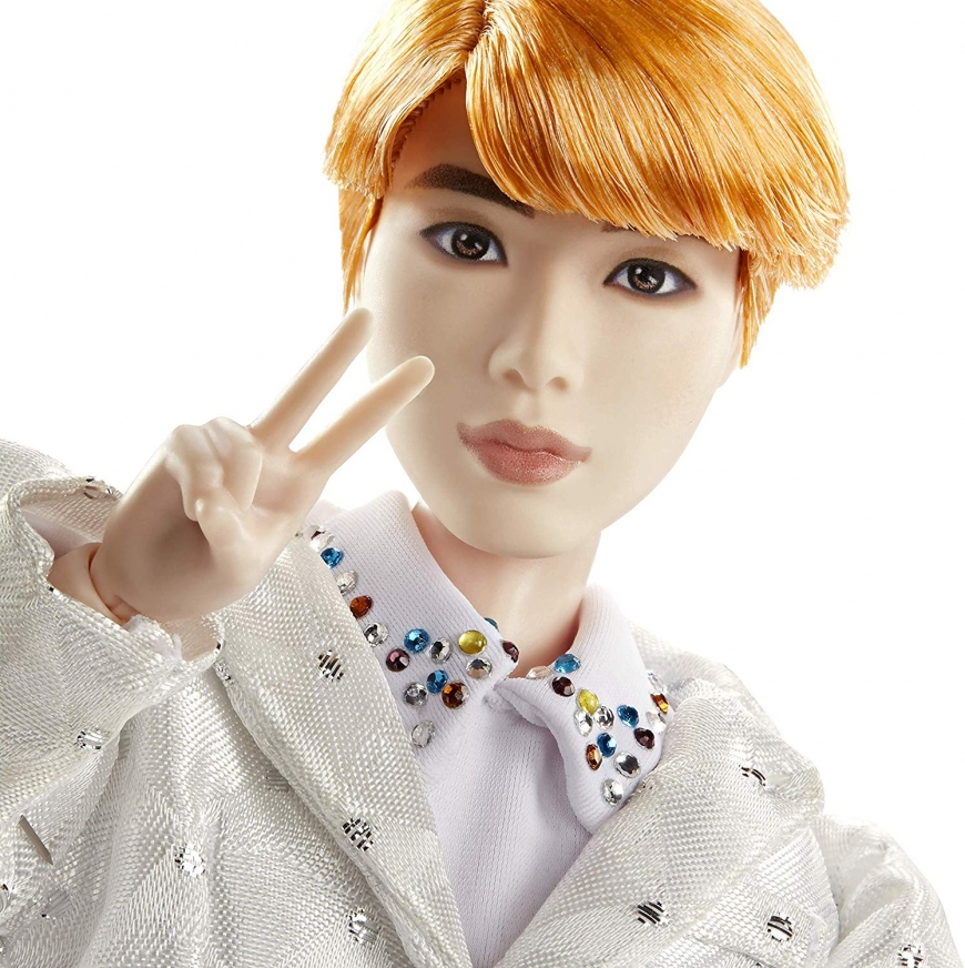 Mattel Jin BTS Prestige Doll