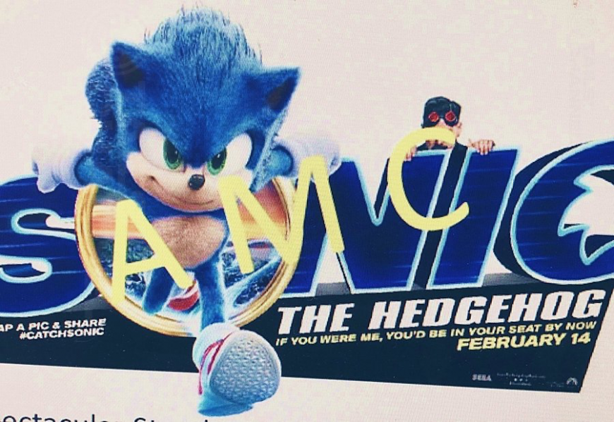 Sonic the Hedgehog 2020 new design