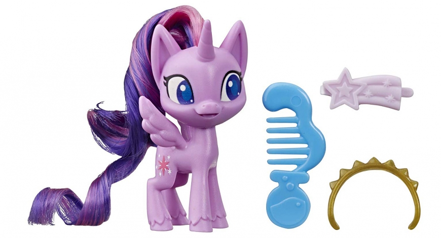 Amazon listed My Little Pony figures in new design, including new character Potion Nova