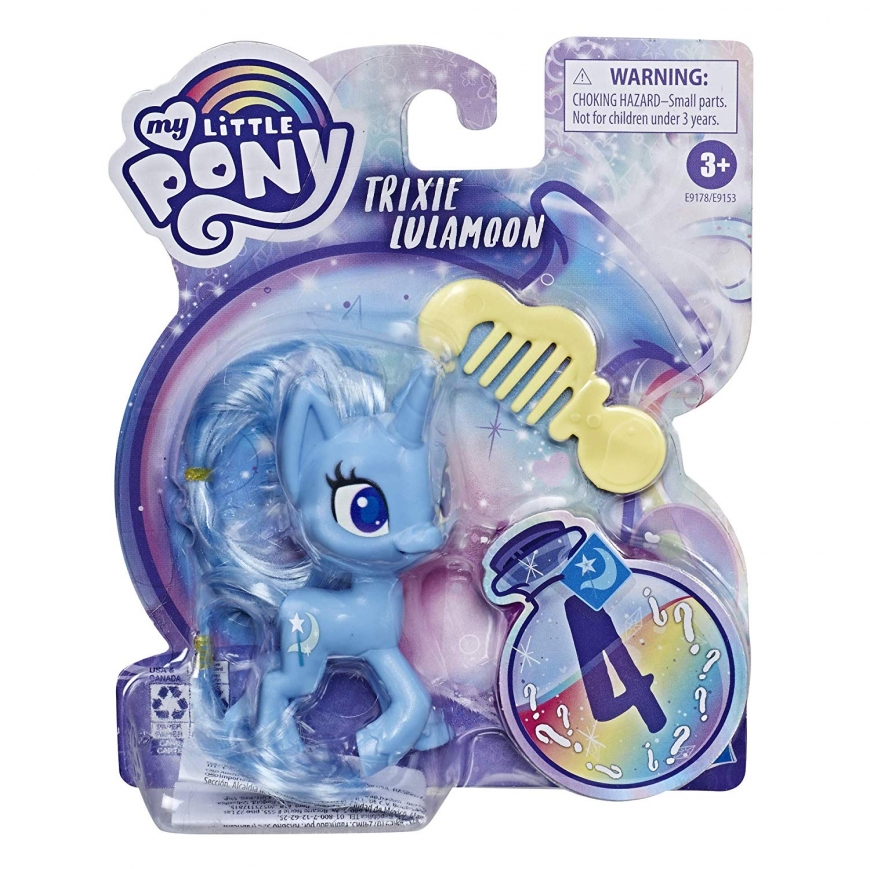 Amazon listed My Little Pony figures in new design, including new character Potion Nova