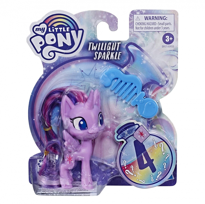 Amazon listed My Little Pony figures in new design, including new character Potion Nova