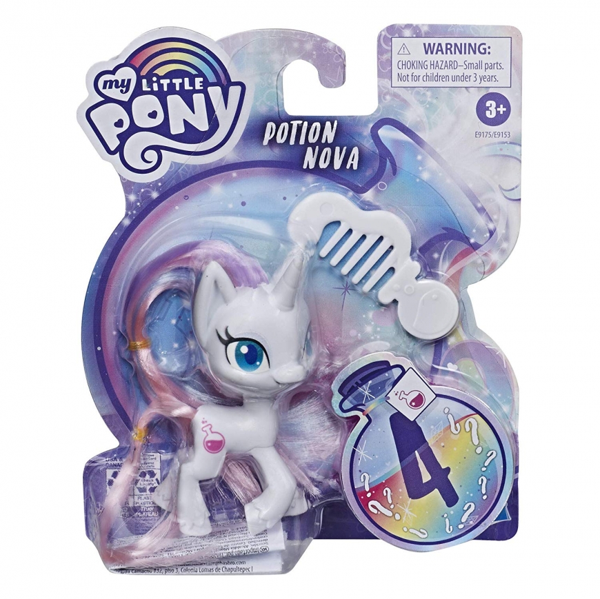 Amazon listed My Little Pony figures in new design, including new character Potion Nova