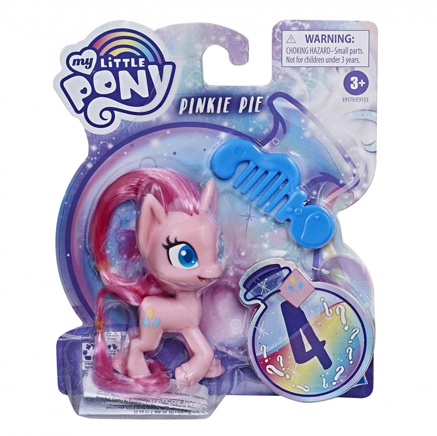 Amazon listed My Little Pony figures in new design, including new character Potion Nova