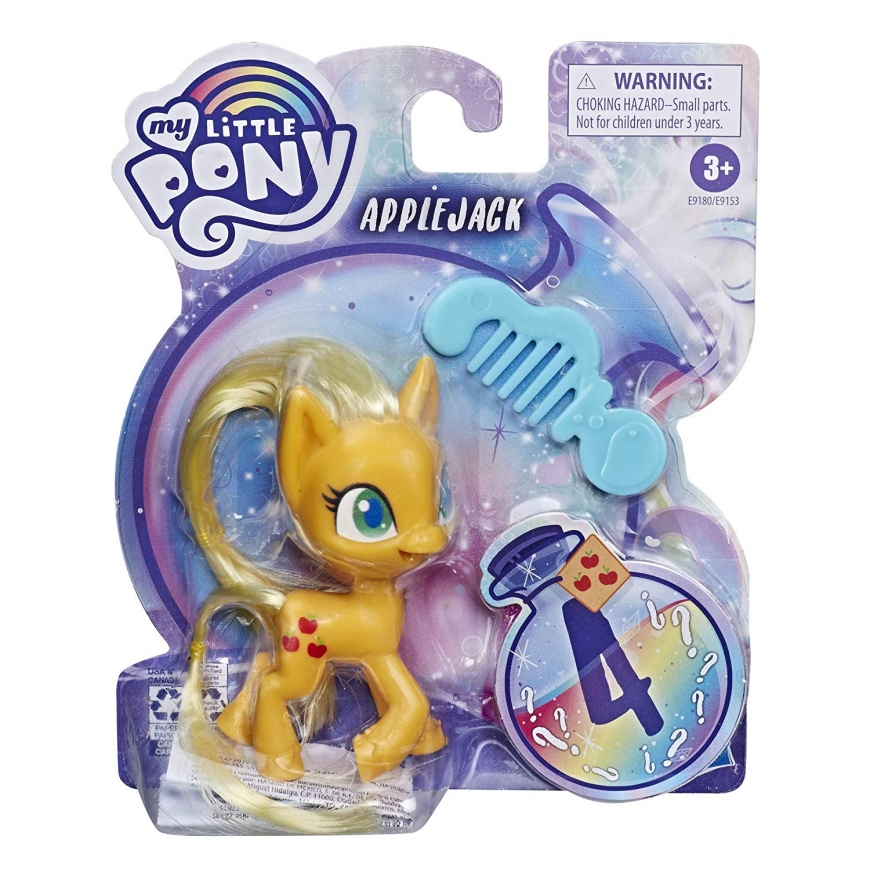 Amazon listed My Little Pony figures in new design, including new character Potion Nova