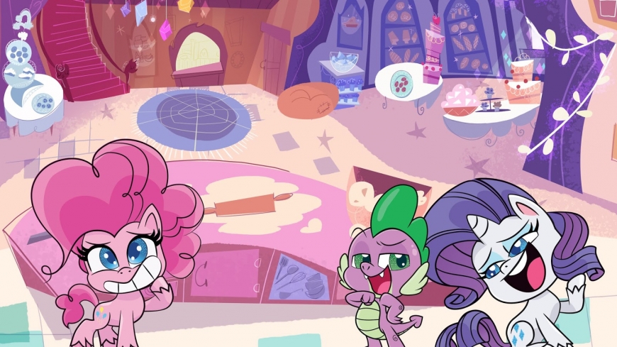 Hasbro announced new animated series with ponies - My Little Pony: Pony Life