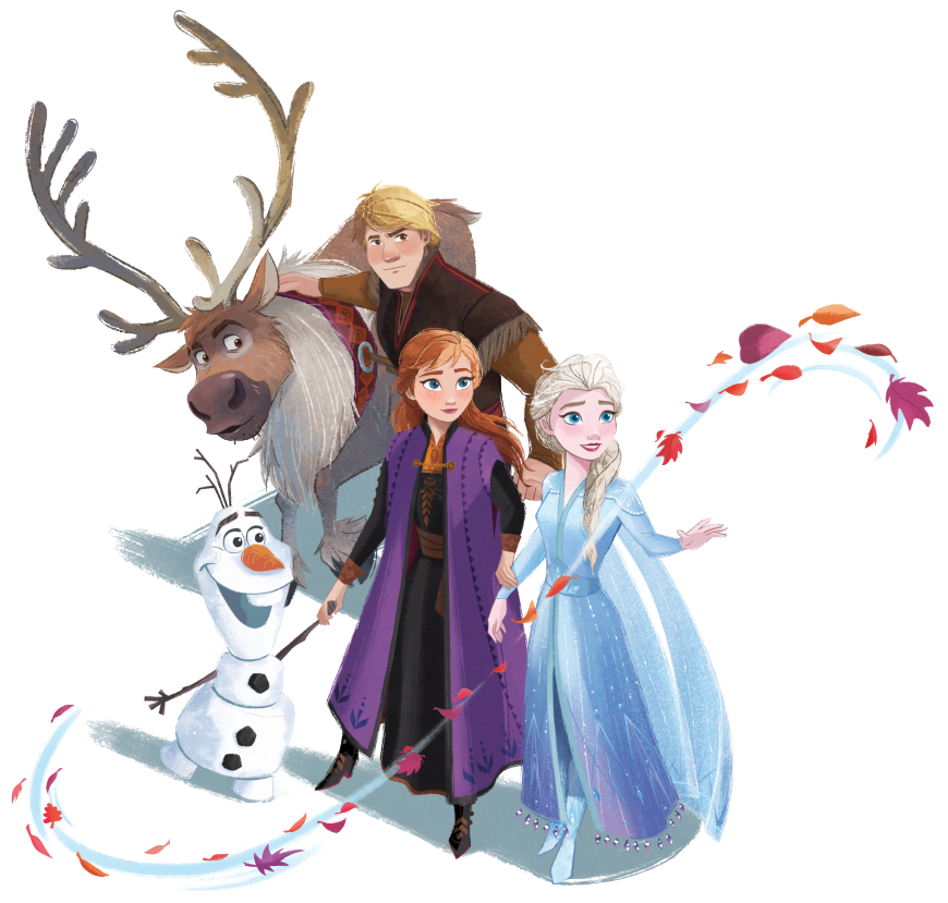 Frozen 2 clipart png