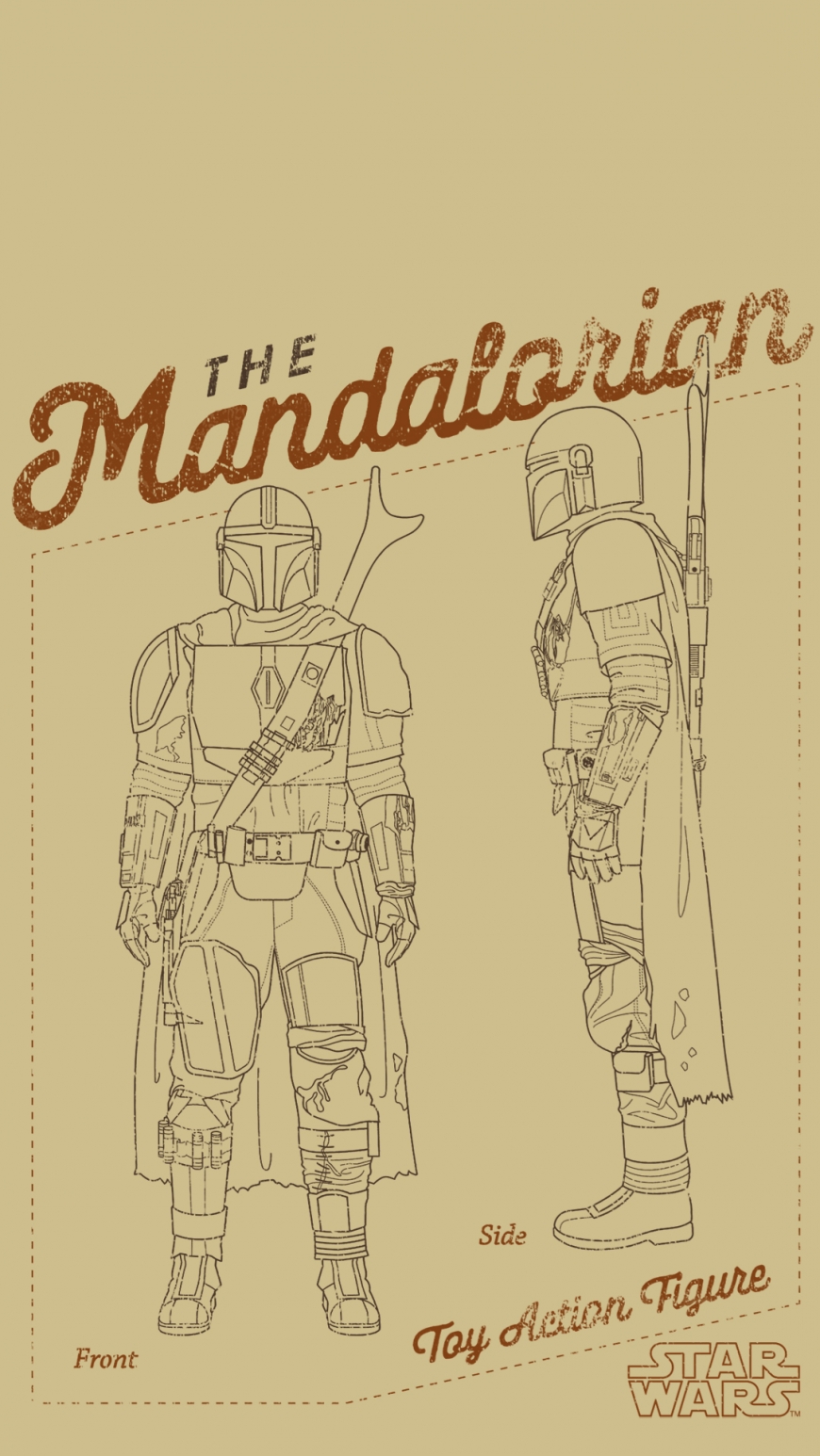 The Mandalorian HD phone wallpaper images