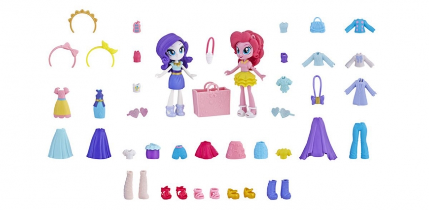 My Little Pony Equestria Girls Fashion Squad Wave 2 Set