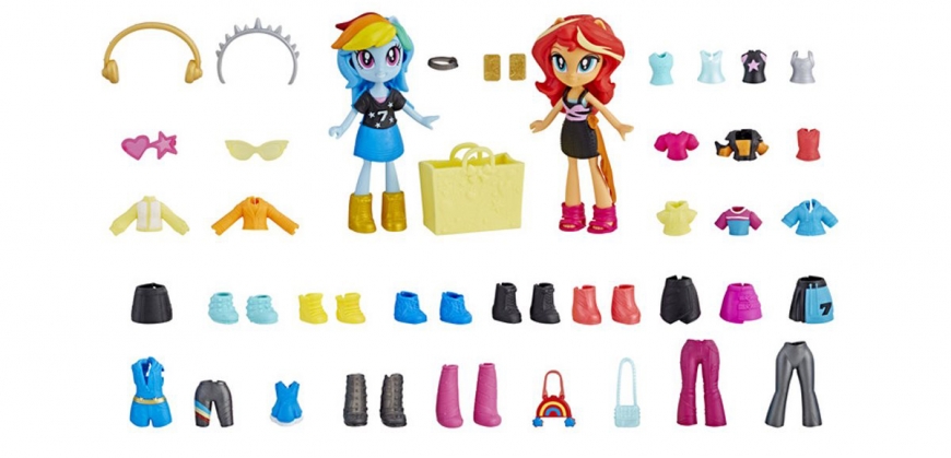 My Little Pony Equestria Girls Fashion Squad Wave 2 Set