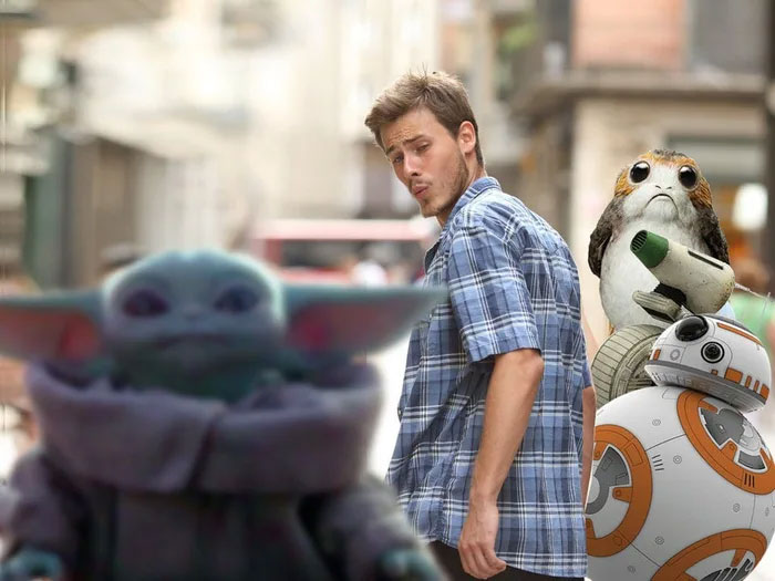 Baby Yoda meme image Baby Yoda meme image