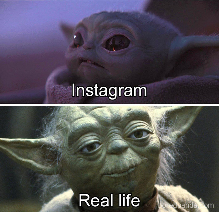 Baby Yoda meme image