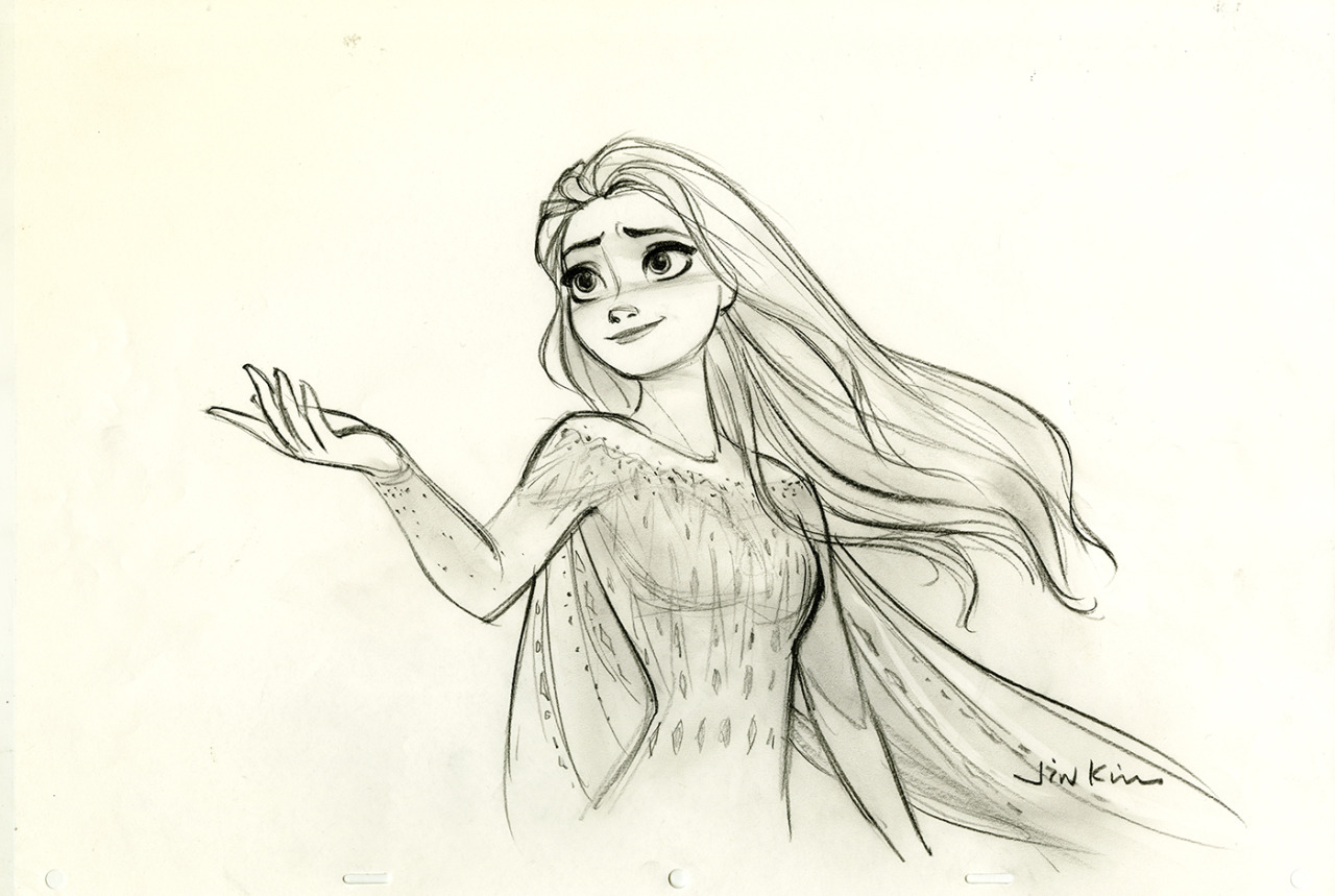 How To Draw Elsa, Elsa The Snow Queen From Frozen, Step by Step, Drawing  Guide, by Dawn - DragoArt