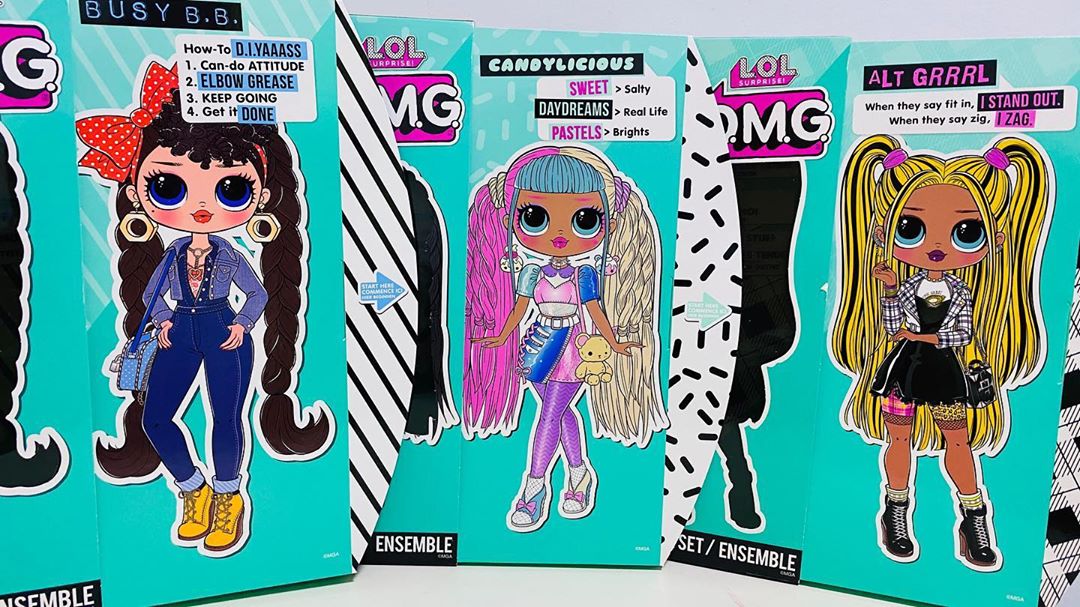 L.O.L. Surprise! OMG Series 2 Candylicious, Miss Independent, Alt