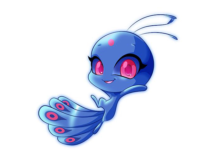 Miraculous Ladybug: all kwamis official images. 19 super cute