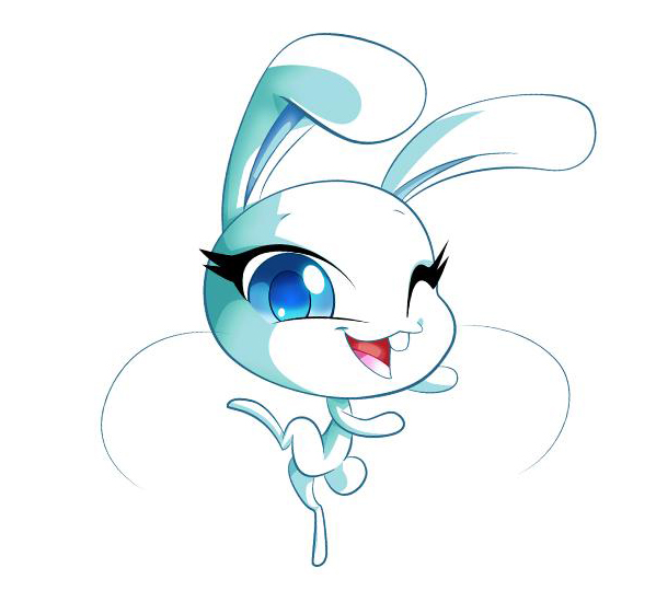 Fluff bunny kwami Fluff bunny kwami