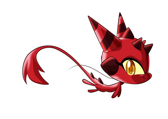 Longg dragon kwami Longg dragon kwami