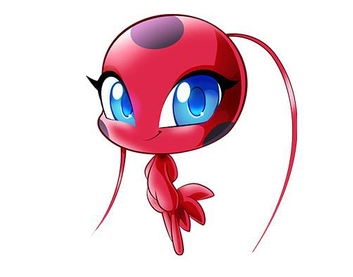 Tikki Ladybug kwami Tikki Ladybug kwami