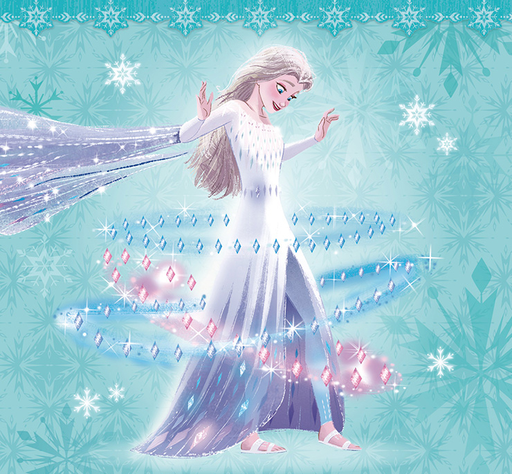 Frozen 2 Elsa Snow Queen book disney movie final Frozen 2 Elsa Snow Queen book disney movie final