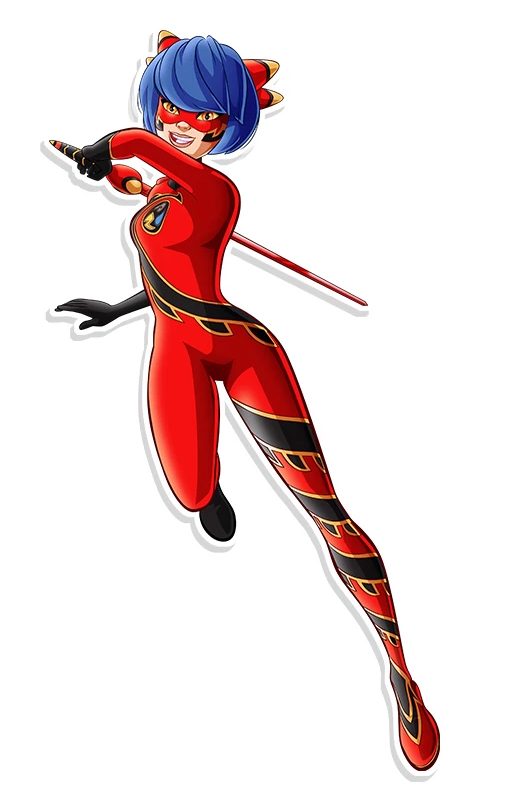 Miraculous Ladybug season 3 Ryoku