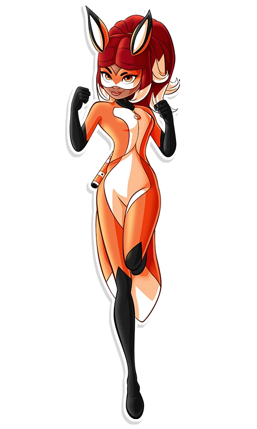 Miraculous Ladybug season 3 Rena Rouge