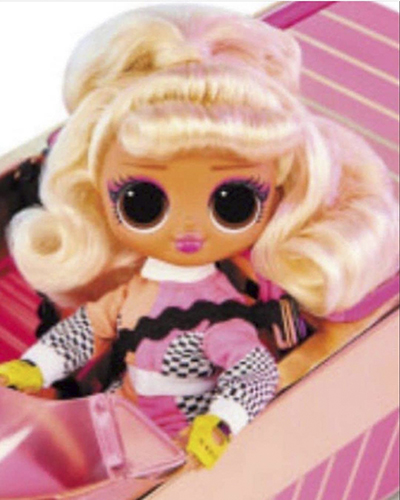 It's just WOW! - New LOL OMG Lights Speedster doll promoting new Drag Racer car - YouLoveIt.com