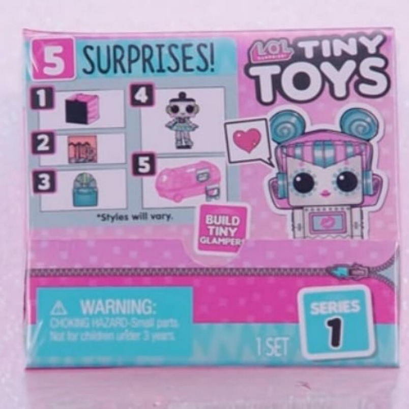 lol surprise tiny toys