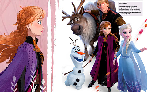 Frozen 2 NEW images from books