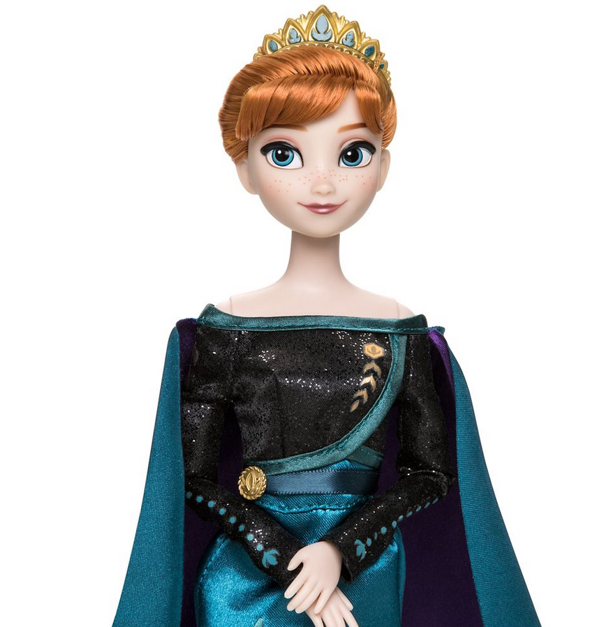 Best price-to-delivery ebay listing for Disney Store Elsa and Anna final dolls - Queen Anna Elsa the Snow Queen dolls