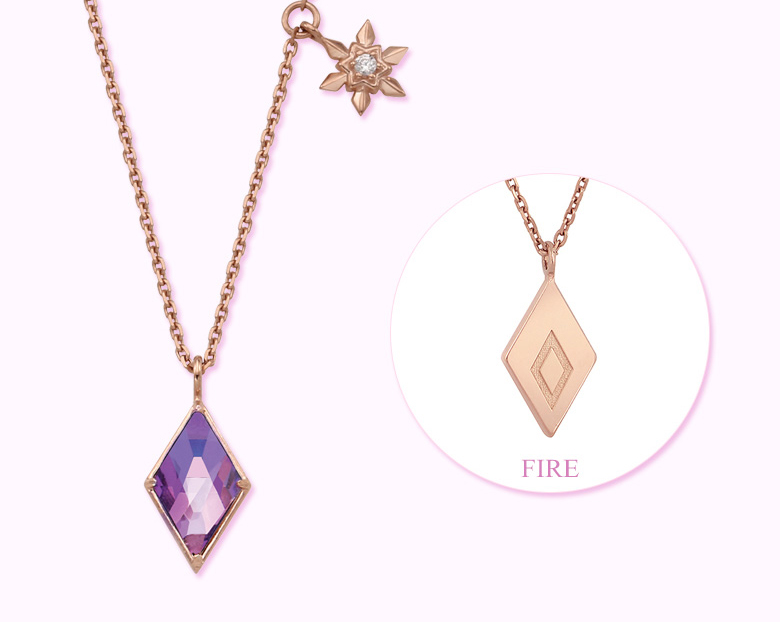 CLUE Frozen 2 - incredibly beautiful Spirit Necklace jewerly collection from popular Korean brand
