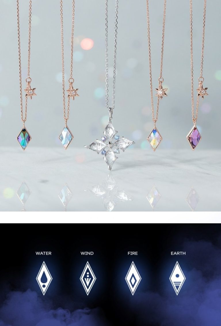 Amazon.com: Tara Toy - Frozen 2 Deluxe Sparkling Necklace Kit: Design  Disney-Inspired Jewelry with Beads, Charms & Cords : Toys & Games