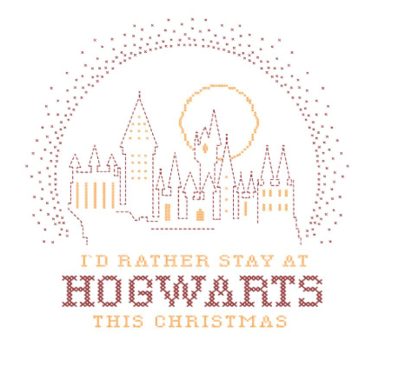Harry Potter Christmas card