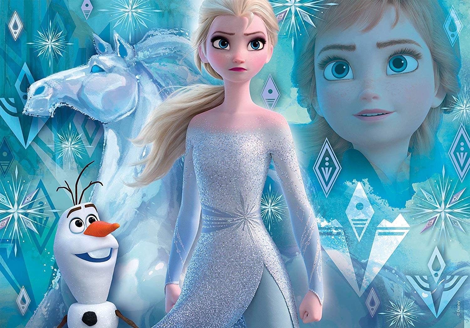 Disney Frozen II Anna and Elsa fast shipping.