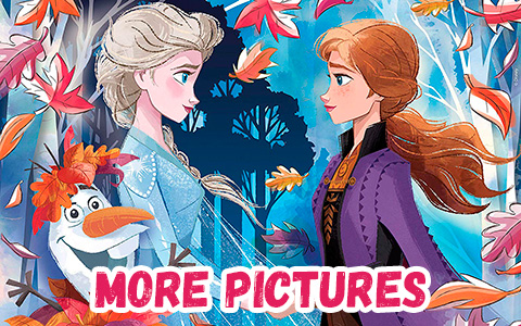 Another pack of new official Frozen 2 pictures with Elsa and Anna