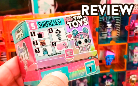 LOL Surprise Tiny Toys review - new surprise toys collection