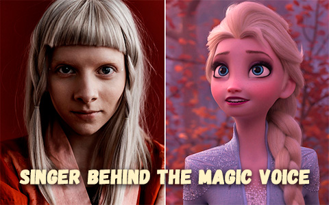 AURORA - met the artist behind the magic voice calling Elsa in Frozen 2