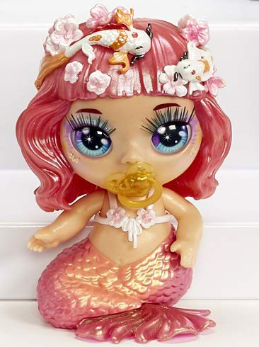 Poopsie Rainbow Fantasy Friends doll mermaid