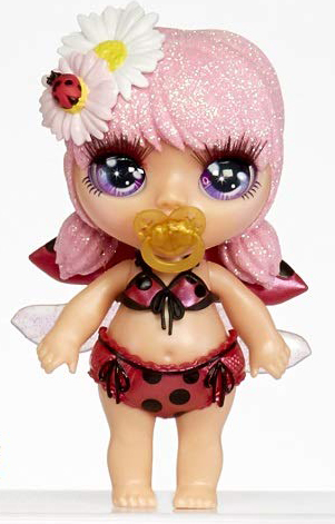 Poopsie Rainbow Fantasy Friends doll ladybug