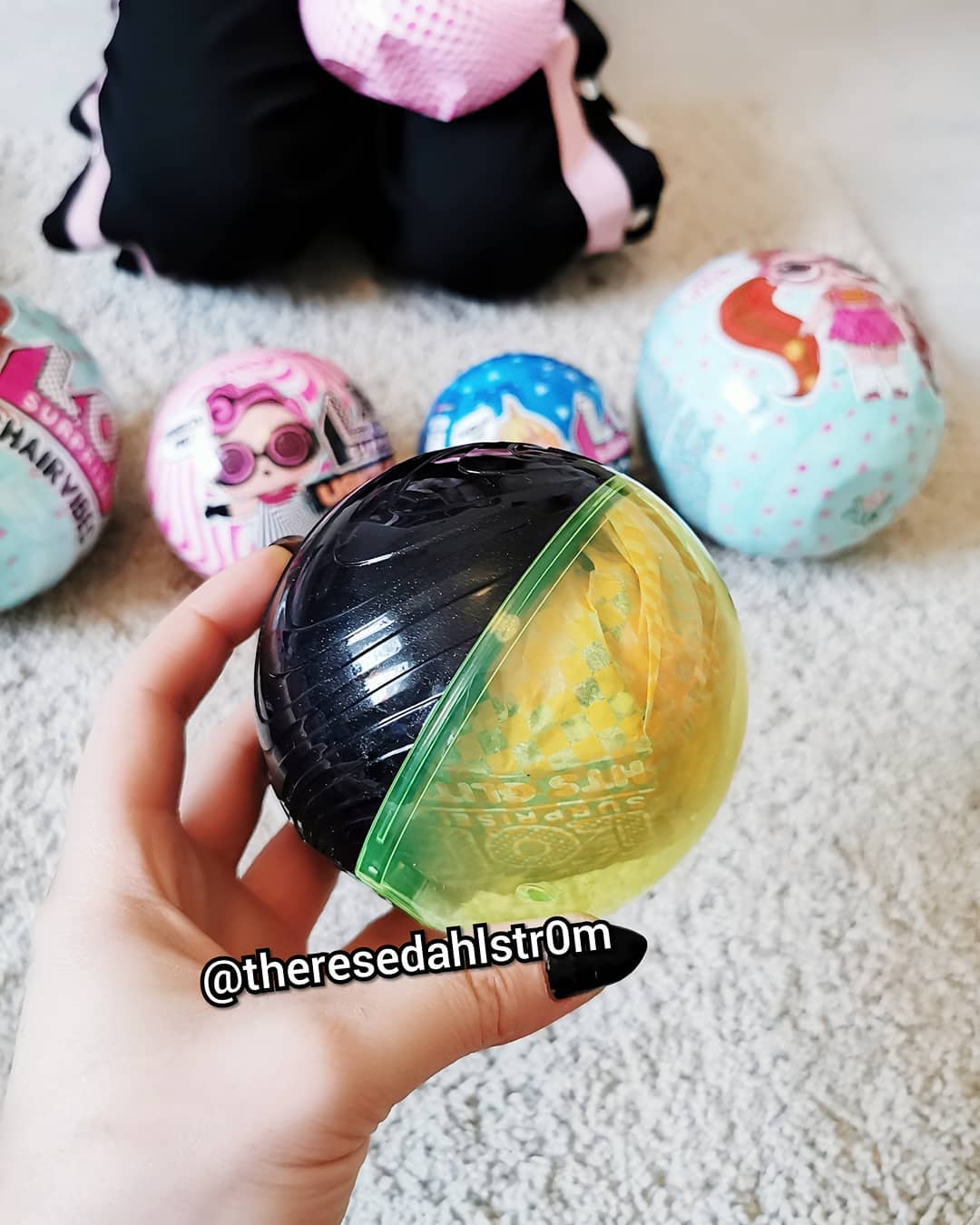 Glitter shop lol ball