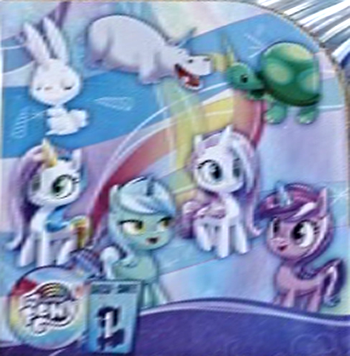 First wave of My Little Pony Potion Blind Bags. New images, new characters