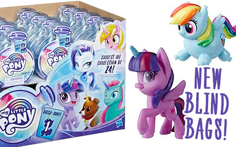 First wave of My Little Pony Potion Blind Bags. New images, new characters