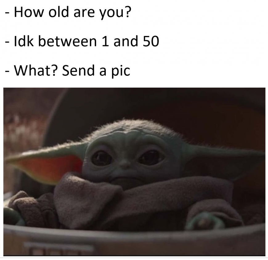 Baby Yoda meme image
