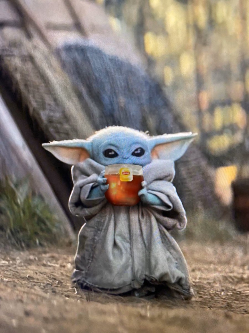 Baby Yoda meme image