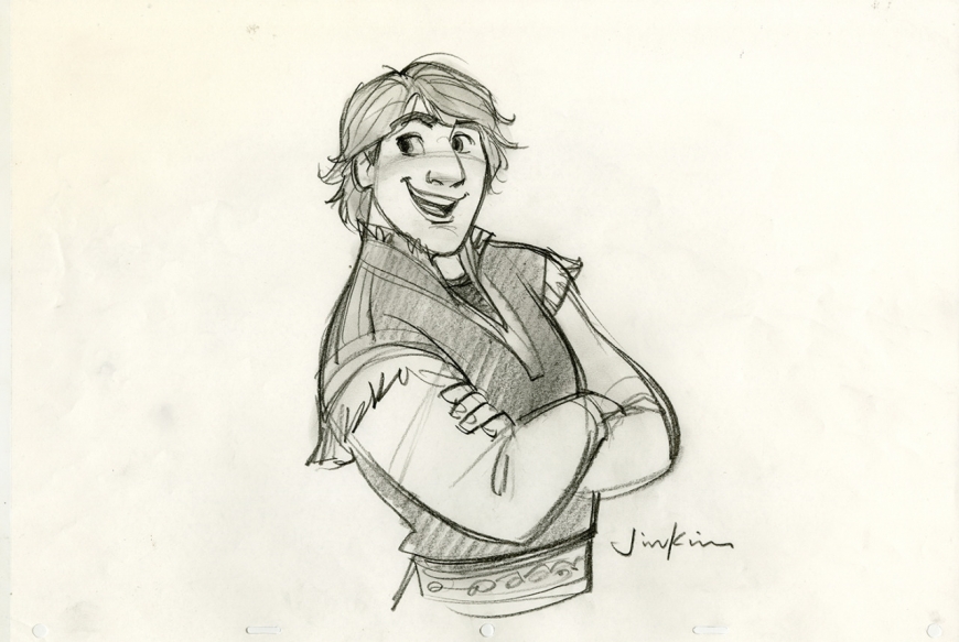 Frozen 2 art