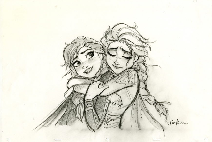 Frozen 2 art