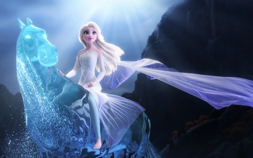 Frozen 2 Elsa fifth element snow queen hd image