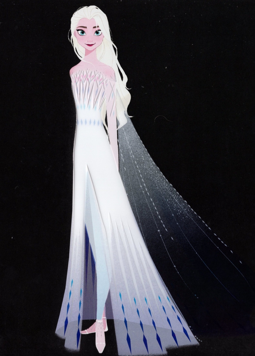 Elsa'sfifth element outfit
